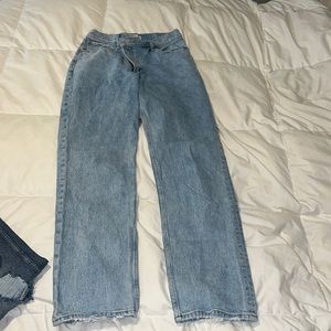 90s straight ultra high rise